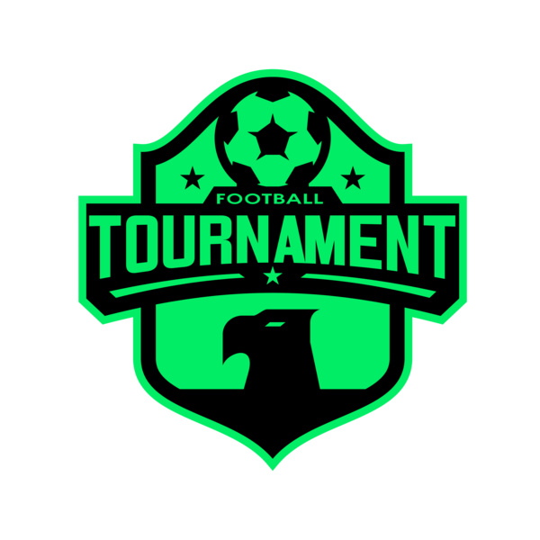 Tournament Football logo template 02 Thumbnail