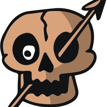 Elements Skulls logo template 11 Thumbnail