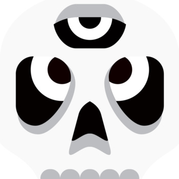 Elements Skulls logo template 18 Thumbnail