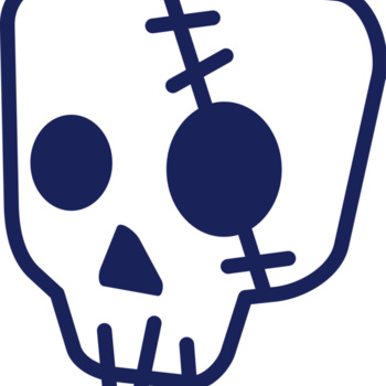 Elements Skulls logo template 39 Thumbnail