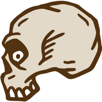 Elements Skulls logo template 54 Thumbnail