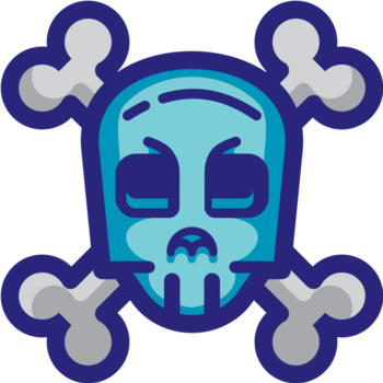 Elements Skulls logo template 161 Thumbnail