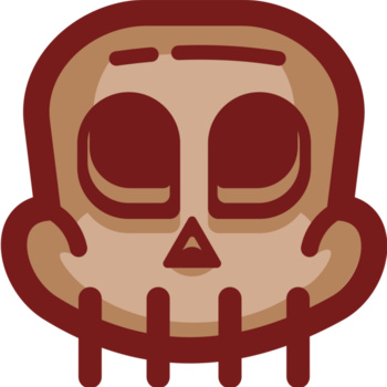 Elements Skulls logo template 173 Thumbnail