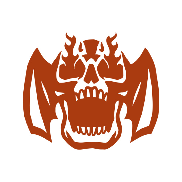 Elements Skulls logo template 178 Thumbnail