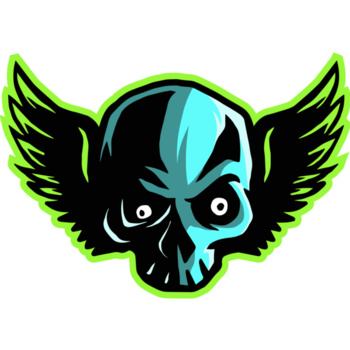 Elements Skulls logo template 180 Thumbnail