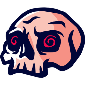Elements Skulls logo template 185 Thumbnail