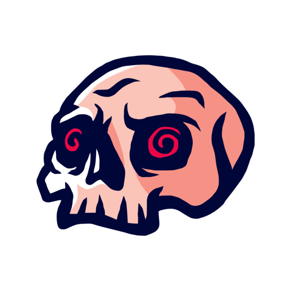Elements Skulls logo template 185 Thumbnail