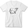 Men's V-Neck Tshirt Thumbnail