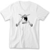 Men's V-Neck Tshirt Thumbnail