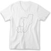Men's V-Neck Tshirt Thumbnail