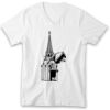 Men's V-Neck Tshirt Thumbnail